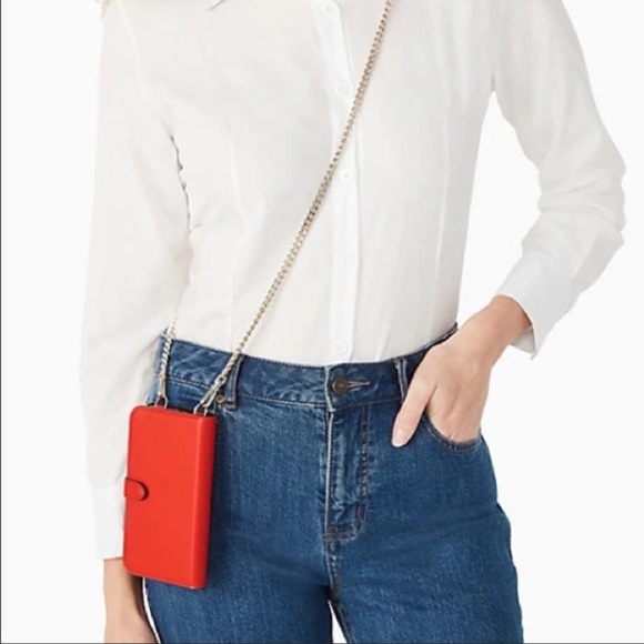 kate spade Accessories - Kate spade staci magnetic folio chain crossbody -iPhone 12/12 pro